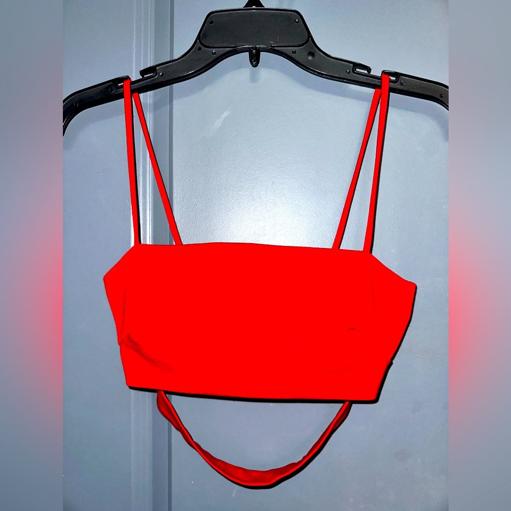 Cut Out Crop Top